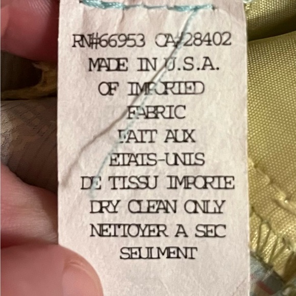 Cynthia, Cynthia Steffe vintage paisley & striped pants size 4, retail $220 - Picture 16 of 17